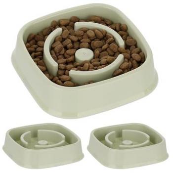 EasyDigest Anti-Slow Dog Bowls, 800 ml, Green