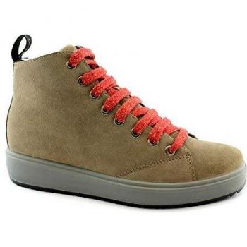 IGI & Co. 6162222 – Frauenschlammschuhe mit Schnürsel, Wildleder‑Design, Größe 37
