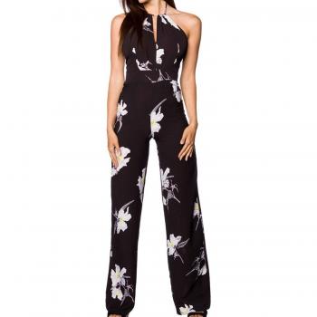 Trendiger Long Neck Overall mit schlitzigem Ausschnitt (S)