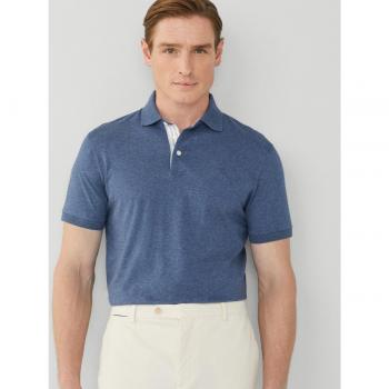 Polo de manga corta Hackett jaspeado