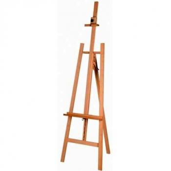 Brown 3‑Leg Studio Easel – TALENS (Adult) – Mixed Color