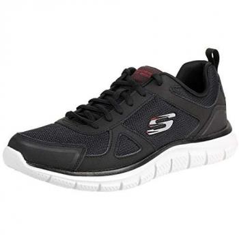 Skechers Herren Sneaker Track-Scloric Schwarz