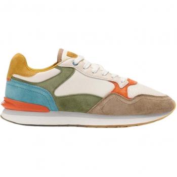 Baskets HOFF Milwaukee femme en cuir combiné