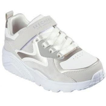 SKECHERS Uno Lite Cream Trainers – UK2 Size 34