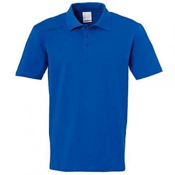 Essential Azure 5XL Short Sleeve Polo