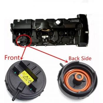 Motorventildeckel PCV N51 N52 für BMW E82 E90 Z4 X3 X5 328I 528I