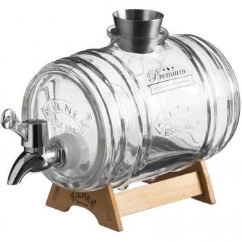 Kilner 1L Transparent Glass Food Dispenser – 25.793