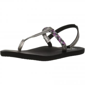 Reef Little Twisted T, Chanclas para Niñas, Talla 28/29 EU