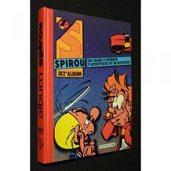 Album du journal Spirou, n°182