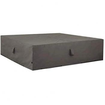 Madison Abdeckhaube für Gartenmöbel 100x100x70 cm Grau