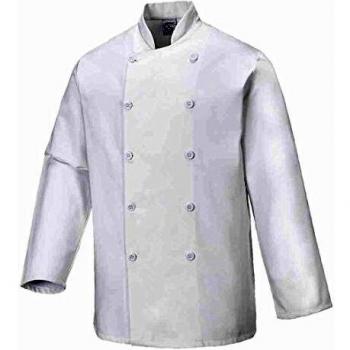 Blusa de Cocina Sussex PortWest Manga Larga
