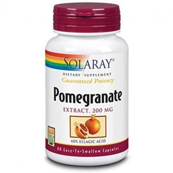 Solaray Grenade 200 mg 60 gélules végétales