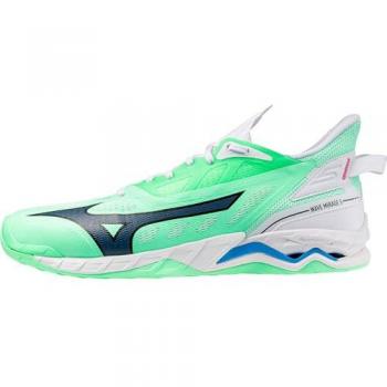Unisex-Mizuno Hallenschuhe Wave Mirage 5 – Größe 48,5 – Bunte Variante
