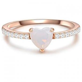 Anello Glanzstücke München in Oro Rosé