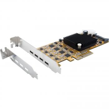 Exsys Mini-PCIe USB 3.2 Gen 1 Kontrollerkarte (EX-11494-3)