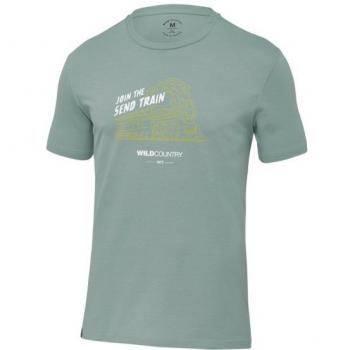 Wildcountry Men’s Seaweed T-Shirt, Short Sleeve, S