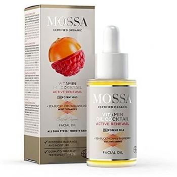 MOSSA Youthful Vitality Energizing Facial Oil 30 ml