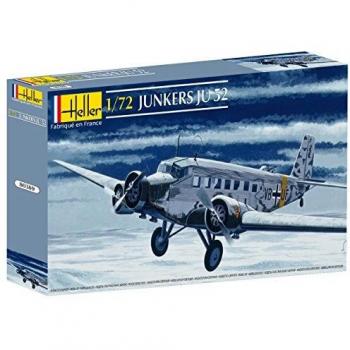 Maquette Heller Junker Ju 52 1/72