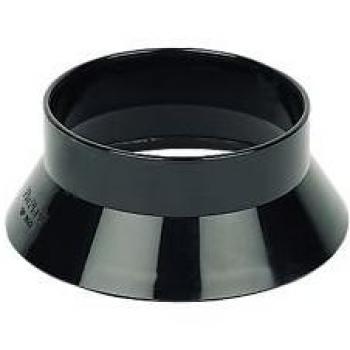 FloPlast Ring Seal Soil Weathering Collar 110mm Black