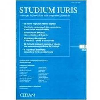 Studium iuris. Rivista per la formazione nelle professioni giuridiche