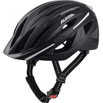 Alpina Haga Radhelm Größe 55-59 cm 30 black matt