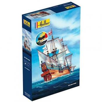 Maquette Bateau : Modèle à assembler : Golden Hind