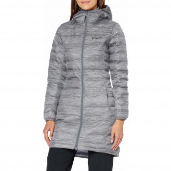 Columbia Lake 22, Doudoune Femme à Capuche Longue