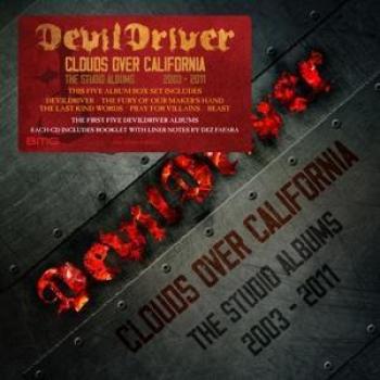 DevilDriver: Clouds Over California – Complete Studio Albums 2003‑2011, 5‑Disc Set