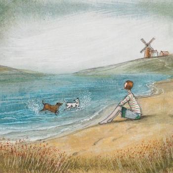 Pintura de Joe Ramm High Jinks en Formato Grande