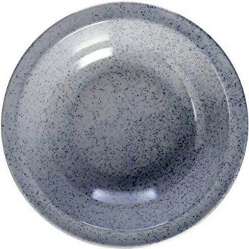 Waca Melamin Suppenteller, 20,5 cm Ø, granit