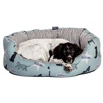 Light Blue Medium Danish Design Battersea Dog Sleeping Mat (36x89x75 cm)