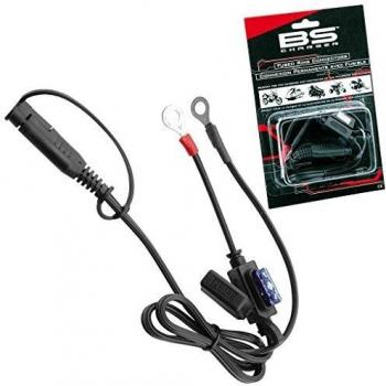 Conector con conectores de borne para baterías cargador BS