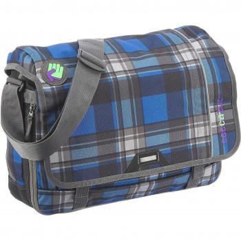 Stadt‑Sling CoocaZoo – 44 cm Laptop Tasche