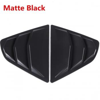 2PCS Rear Window Louver Shutter Trim for Toyota Camry