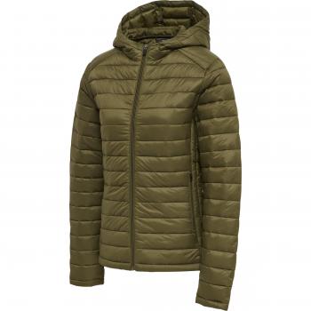 Rode Damesjack Hummel Met Koptelefoon