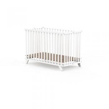 Mayla Geuther Lit pliant bois blanc 60×120 cm