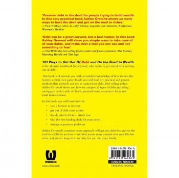 101 WAYS TO GET OUT OF DEBT