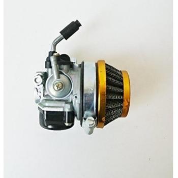 Filtro de Aire Amarillo 60 mm para Carburador Bicicleta 80 cc
