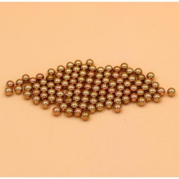 500 PCS H62 Brass Bearing Balls 7/32'' Inch