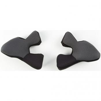 Klim F5 Coussinets de joues noirs, 15 cm, taille XL‑3XL