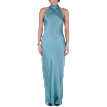 Semicouture Blue Female Gown, Size S