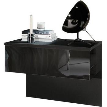 Table de chevet moderne Noir