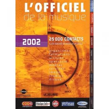 IRMA L'Officiel De La Musique 2002