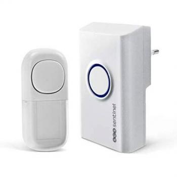 OneBell 80 Eco SCS: Timbre Inalámbrico de Bajo Consumo