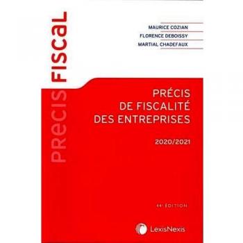Précis de fiscalité des entreprises 2020/2021 (Précis fiscal)