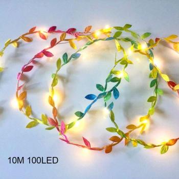 Cadena de Luces de Alambre de Cobre 10M 100 LED