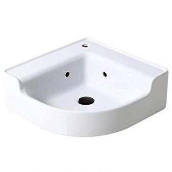 Lavabi Industrialis Ceramico Bianco Retro 50x50 cm