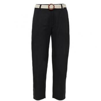 S.Oliver 7/8-Chino mit Leinenanteil
