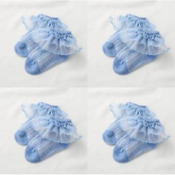 Baby Mädchen Socken „Kuschelprinzip“ – 24 Packung