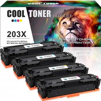 Cool Toner Set für HP MFP M254dw/nw und M280nw